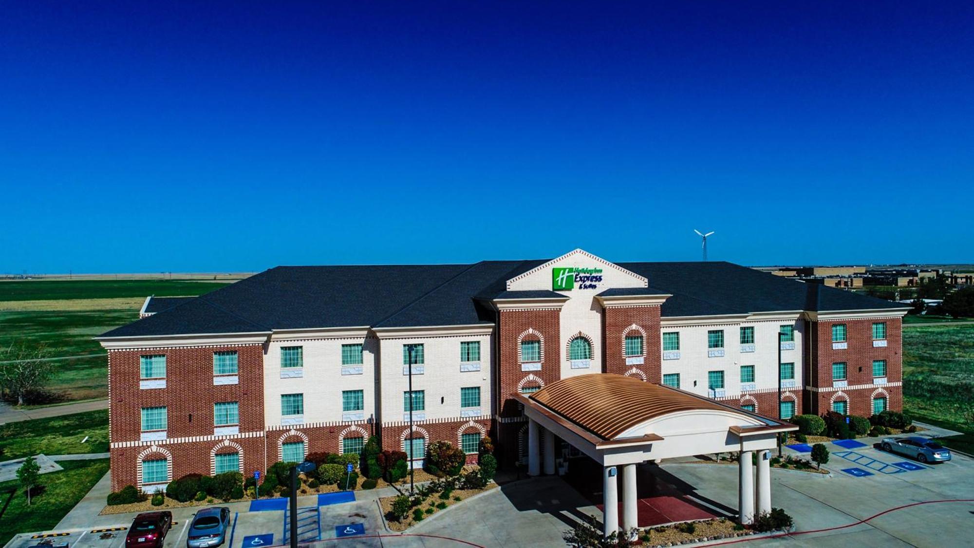 Holiday Inn Express Hotel & Suites Pampa By Ihg Εξωτερικό φωτογραφία